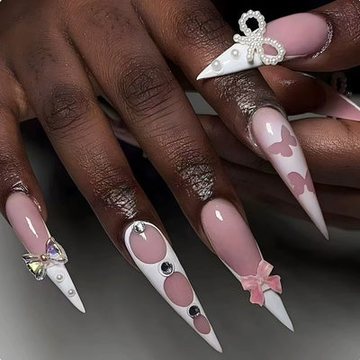 Sugar Bow Stiletto