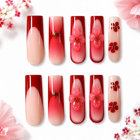 Velvet Cherry Bloom