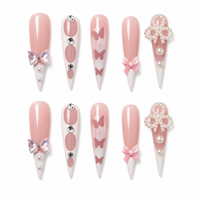 Sugar Bow Stiletto