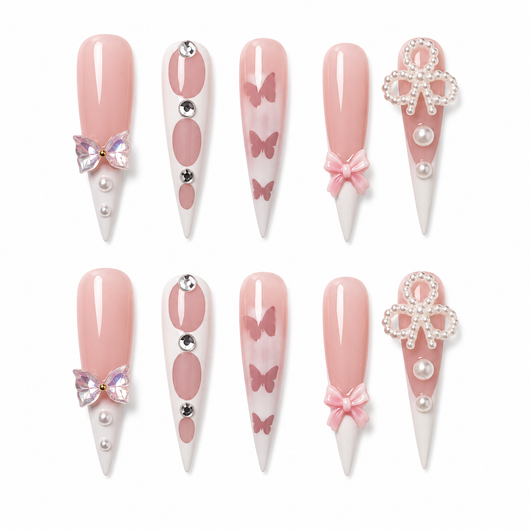 Sugar Bow Stiletto