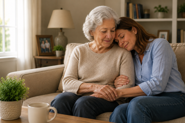 Caregiving For Parents