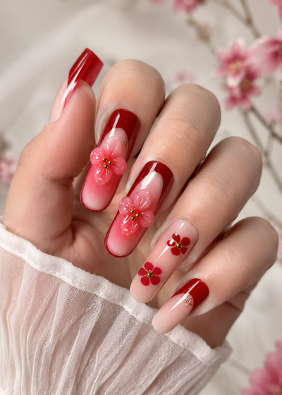 Velvet Cherry Bloom