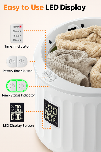 NOVA RIDGE | Cozy Barrel Heater