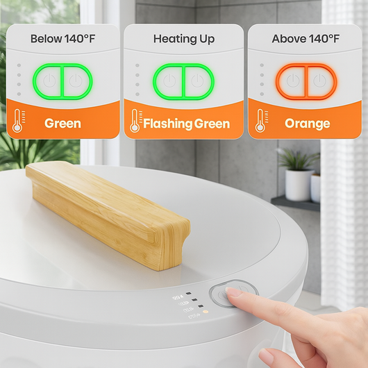 NOVA RIDGE | Cozy Barrel Heater