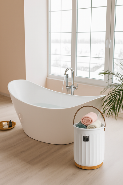 NOVA RIDGE | Cozy Barrel Heater