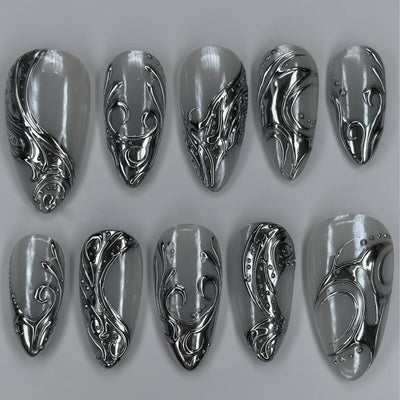 Liquid chrome