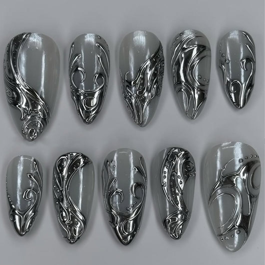 Liquid chrome
