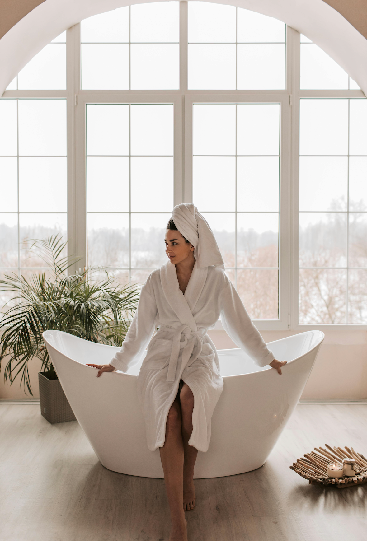 Perfect for Bathrooms, Bedrooms & Cozy Nights